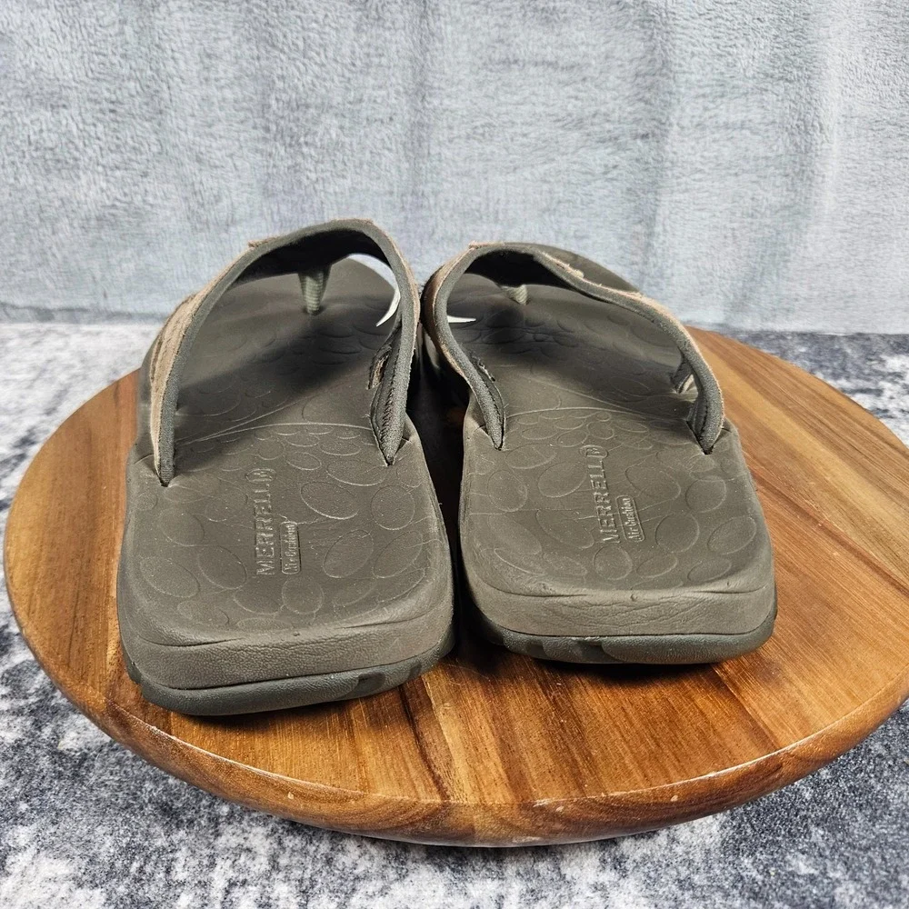 Merrell Moab Drift 2 Flip Flops Earth Men's Performance Sandal Size 11 Slip On